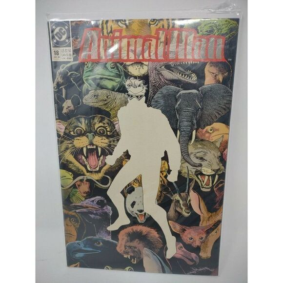 DC Comics Vintage Lot Copper Silver Age Animal Man New Teen Titans Swing Scooter - Picture 2 of 7